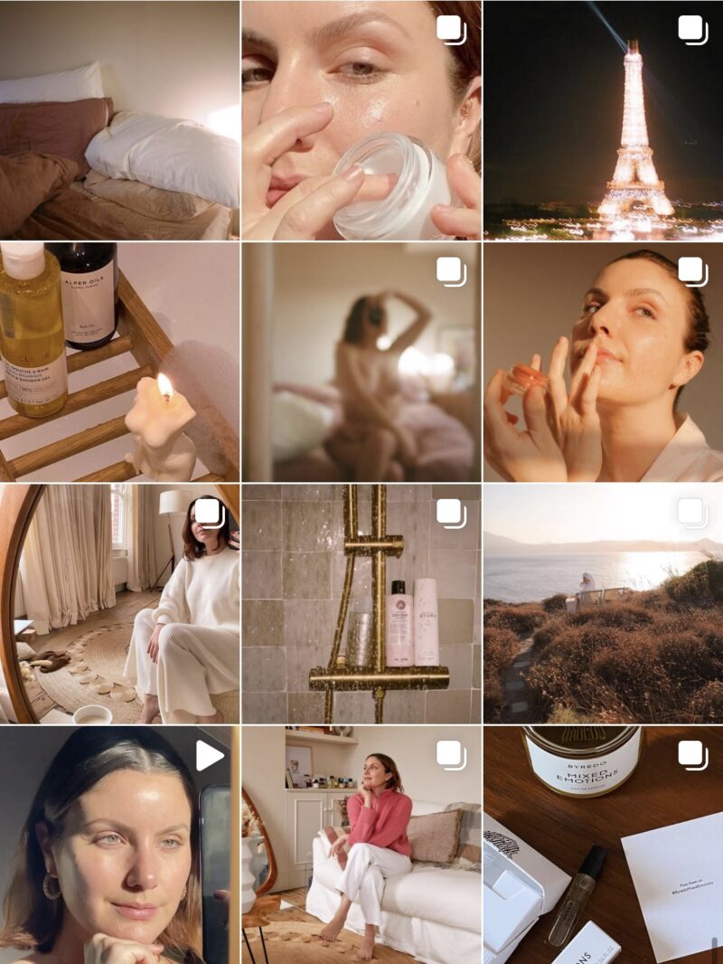 Top Aesthetic Beauty Influencers to Follow on Instagram