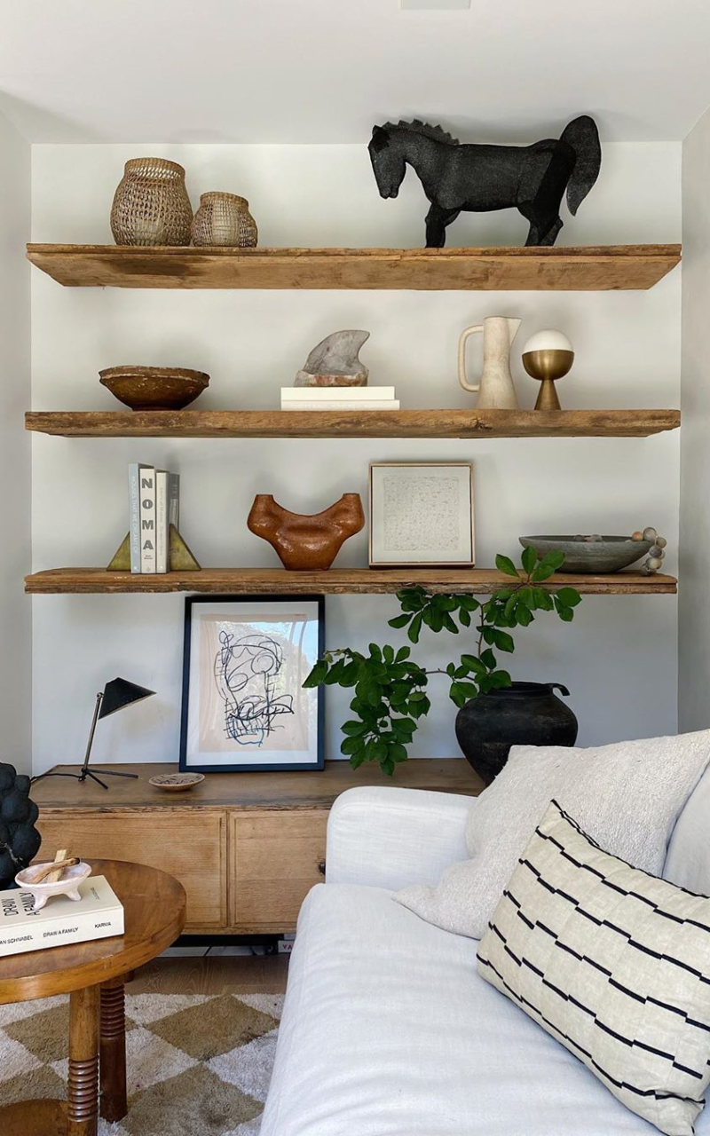 Coffee Table & Shelf Styling Ideas